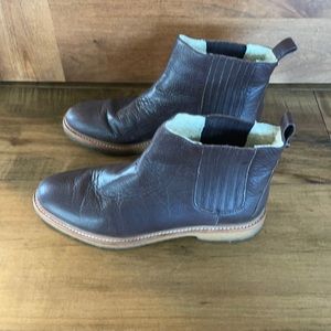 Botkier leather bootie